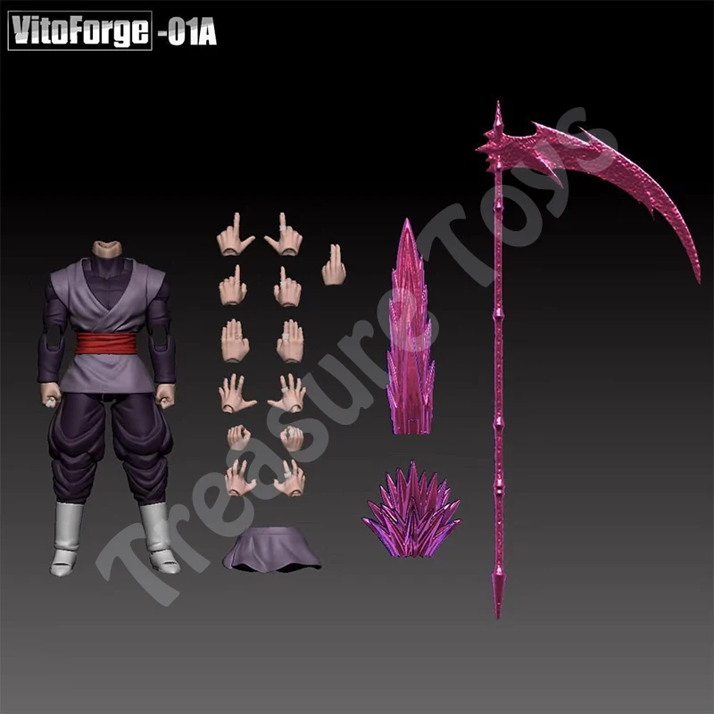 New VitoForge Studio Zamasu Figure Dragon Ball Super Saiyan Son Goku Son Gohan Black Zamasu Anime Action Figures Toys Gifts - Image 7