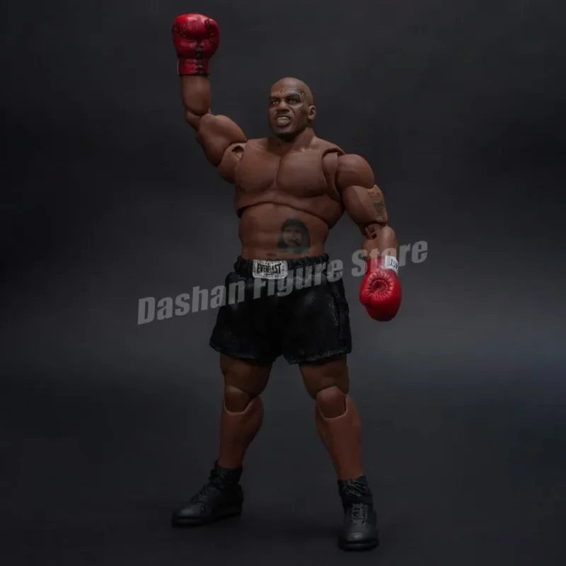 Storm The Final Round Mike Tyson Action Figure PVC Movable Ornaments Collection Doll 18cm Boxer Champion Figurine Model Toys - Image 5