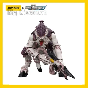 [IN-STOCK]JOYTOY Warhammer 40K Action Figure 1/18 Tyranids Hive Fleet Leviathan Termagant with Fleshborer Model