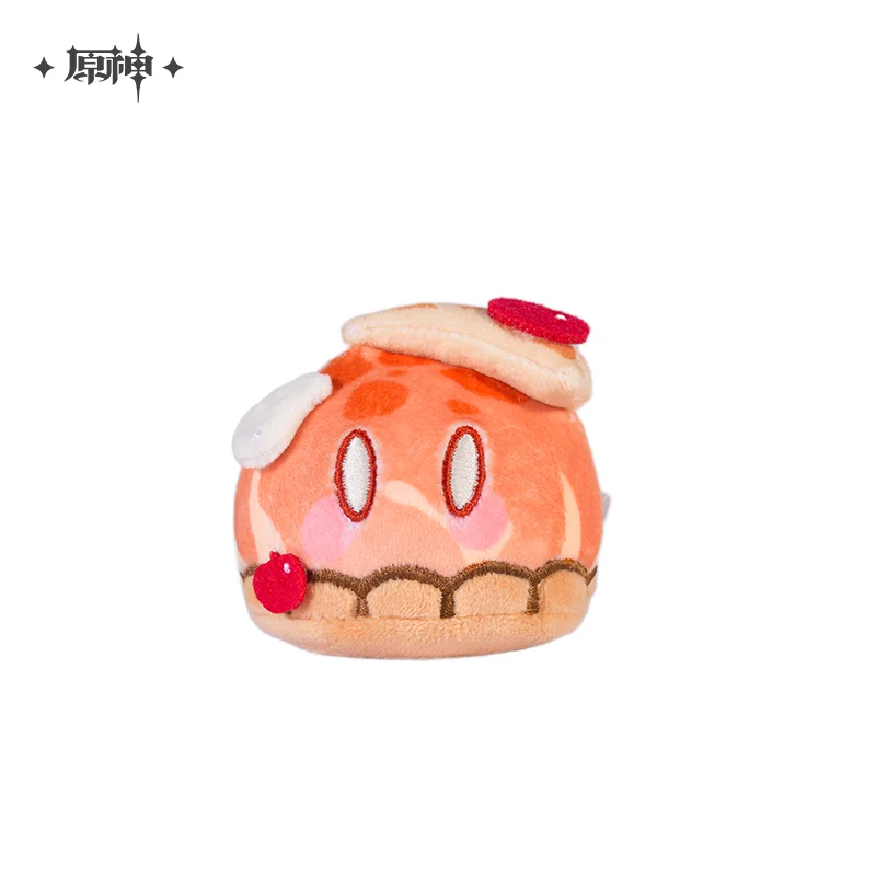 Genshin Impact Plush Doll Slime Plush Series Dessert Party Pinch Ice Slime Fire Slime Brand New Genuine Original - Image 7