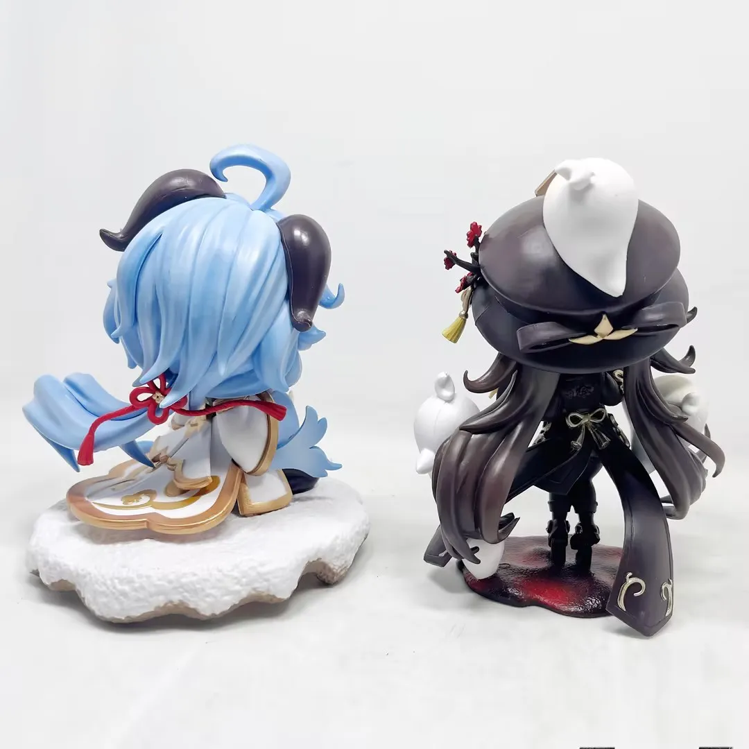 Genshin Impact Cute Chibi Ganyu Figure Boxed Anime Collectible Model Desktop Decoration For Anime Game Fans And Collectors - Image 4
