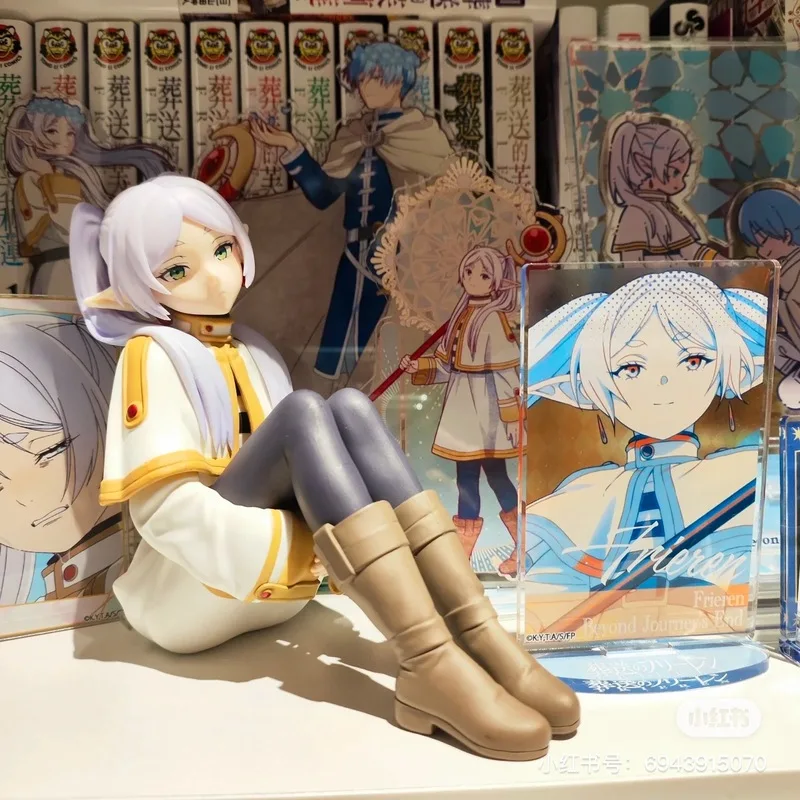 Coco Elcoco 1/7 Frieren Anime Figure - Kawaii Original Model Doll Pvc 11cm For Fans And Collectors Collectible Toy Hot Selling - Image 3