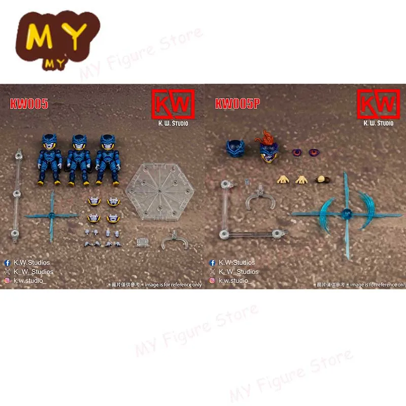 In Stock Original Kw Studio Kw005 Kw005p Dragon Ball Cell Shf Tiny Monster Accessories Pack Anime Action Figure Model Toy Kid - Image 8