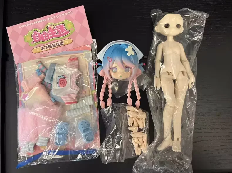 In Stock Authentic Freedom Advocates Electronic 1/12 Bjd Limited Elevator Blind Box Mystery Box Action Anime Figure Model Gifts - Image 9