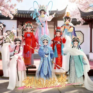 In Stock JUMPCOSMOS Peking Opera Dream Series 1/6 BJD Blind Box Mystery Box Dolls Kawaii Action Anime Figure