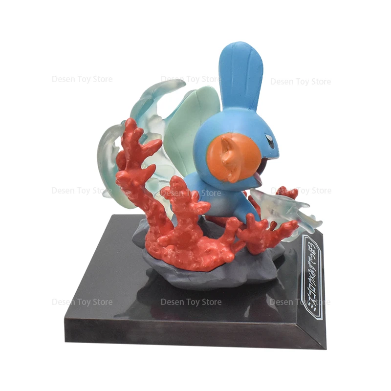 5 Styles Pokemon Figures Treecko Mudkip Mimikyu Chikorita Jigglypuff PVC Action Model Figures Toy Doll Cartoon GIft for Children - Image 4