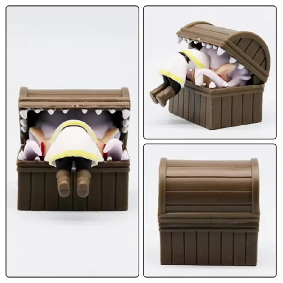 Anime Himmel Frieren at the Funeral 5cm Small Figure Capsule Toys Gift Original in Stock - Image 4