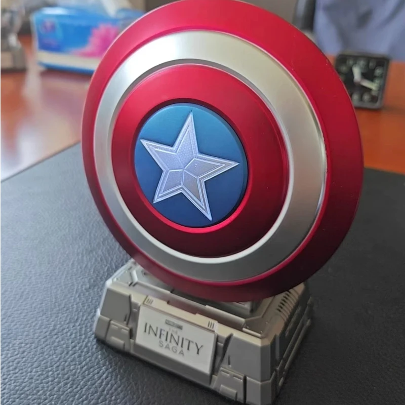 Iron Man M5 Bust, Thor’S Hammer Bluetooth Speaker Collectible Accessories Desktop Ornaments Decorative Figurines Trendy Toy