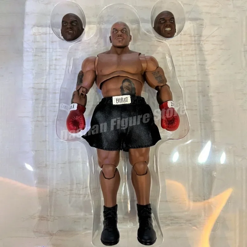 Storm The Final Round Mike Tyson Action Figure PVC Movable Ornaments Collection Doll 18cm Boxer Champion Figurine Model Toys - Image 7