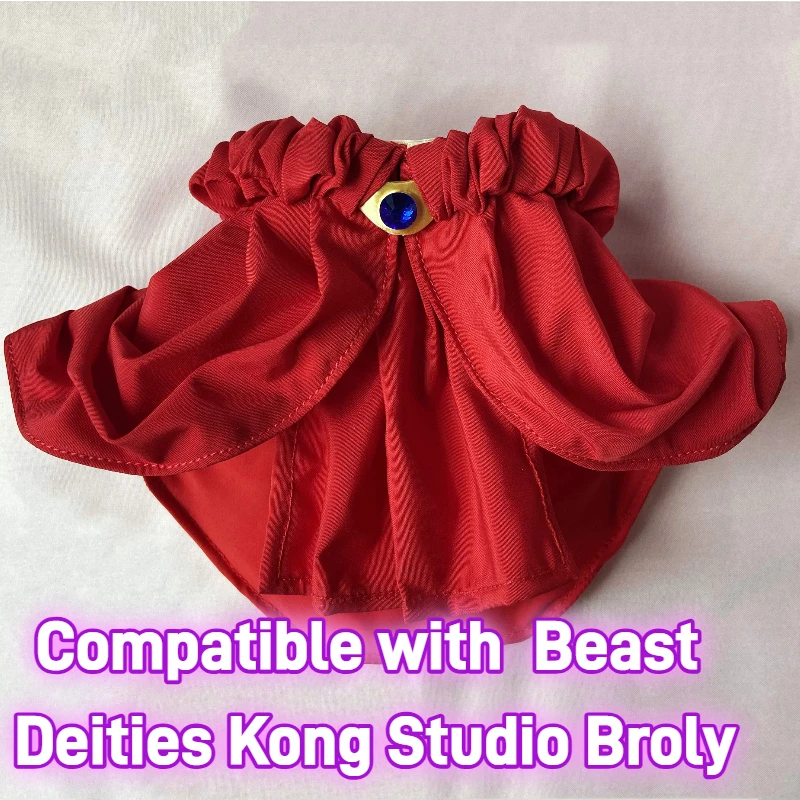 In Stock Bandai Kong Dragon Ball Broly Skirt Hem Super Saiyan Broly Skirt Hem Clothes Anime Action Figures Toys Gifts - Image 6