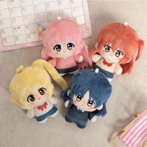 10cm Anime Bocchi The Rock Plush Doll Pendant Kita Lkuyo Gotoh Hitori Yamada Ryo Ljichi Nijika Stuffed Toy Birthday Gift