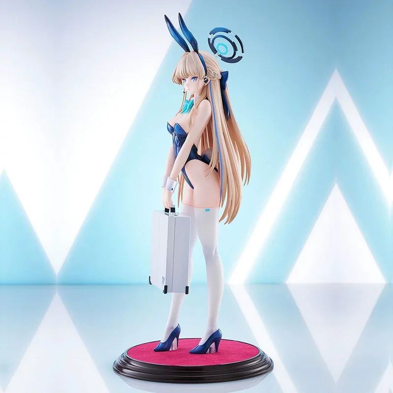 New Blue Archive Sexy Anime Figure Ichinose Asuna Bunny Girl Action Figure Figurine Collector Model Toys