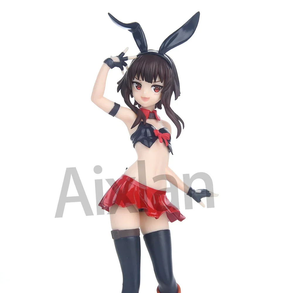 Aixlan Megumin Figure 25cm PVC Action Figure Amine Birthday Gift Collectible Figurine