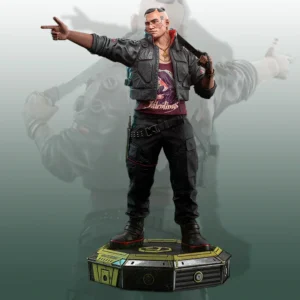 Jackie Welles Miniature Figure 1:18 Resin Model Kit Unpainted Plastic Model Kit  Anime Figure A601