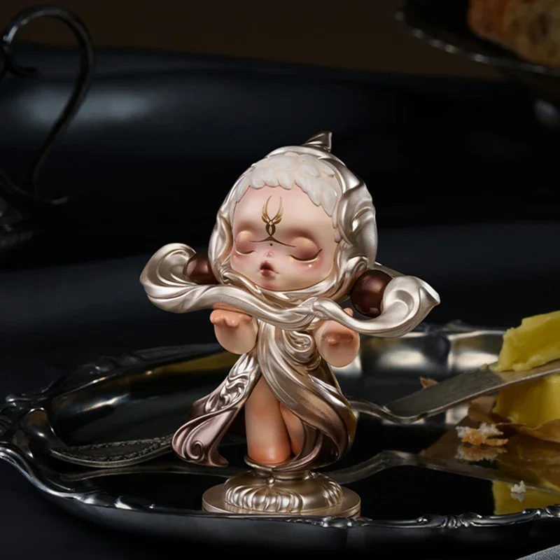 POPMART SKULLPANDA The Feast Begins Series Blind Box Guess Bag Mystery Box Toys Doll Cute Anime Figure Desktop Ornaments Gift - Image 9