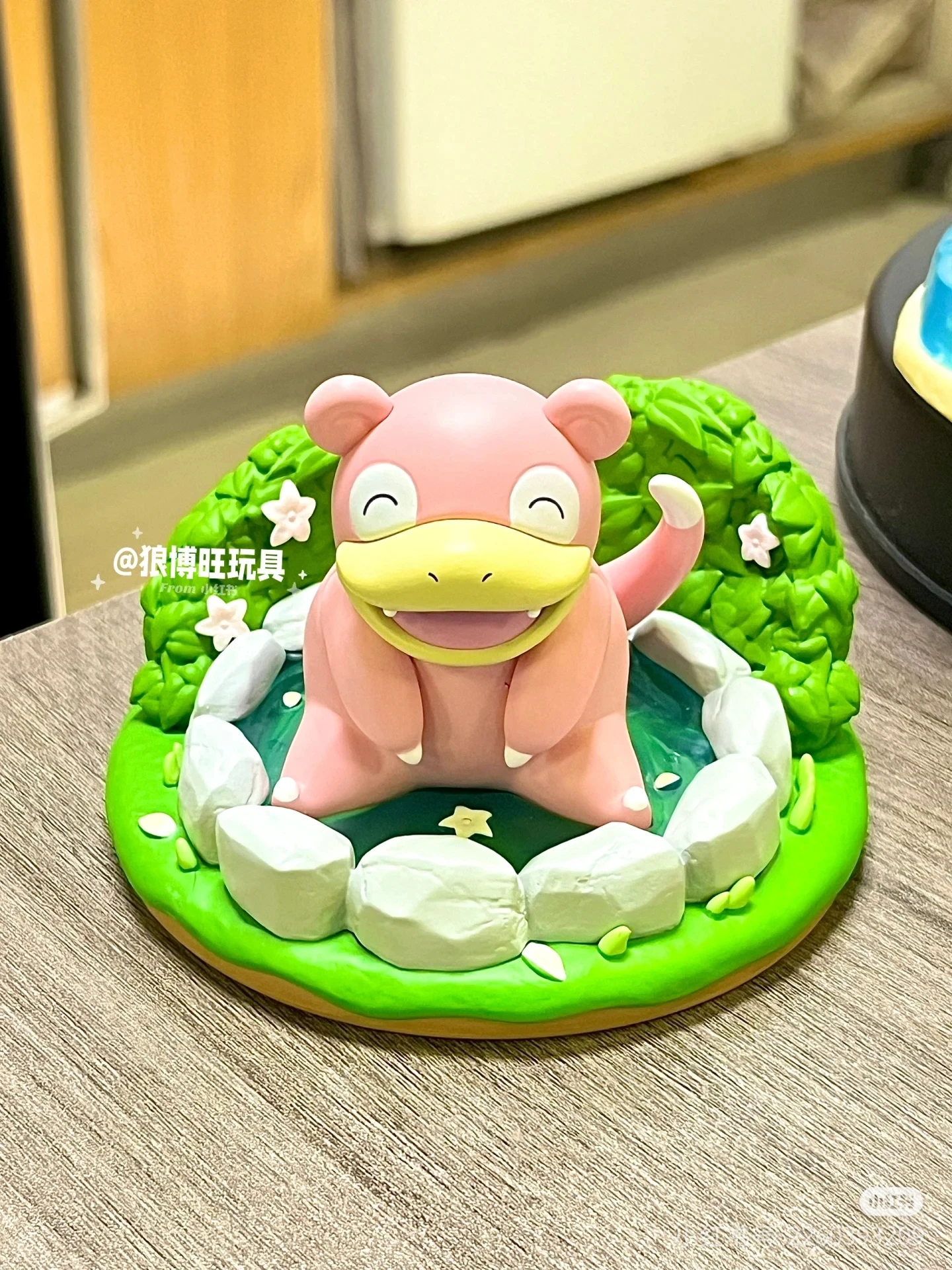Genuine Pokemon Pikachu Psyduck Slowpoke Meowth Series Natural Wilderness Fun Action Figure Model For Birthday Toys Gift - Image 6