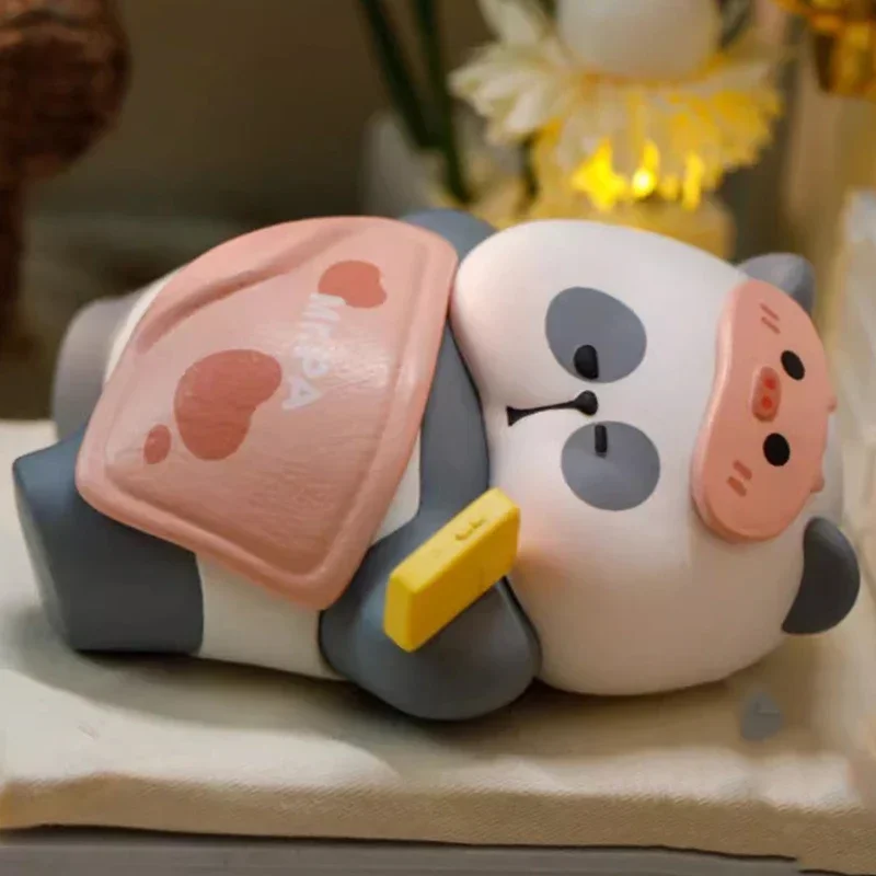 MR.PA Work Diary Series Blind Box MR.PA Mystery Surprise Box Guess Bag Doll Statue Model Decor Office Ornament Birthday Gift Toy - Image 13