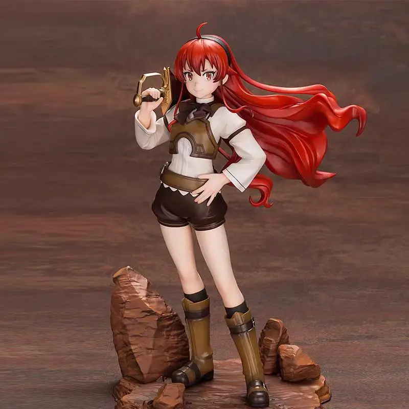Mushoku Tensei Anime Eris Boreas Action Figure PVC Collectible Model Greyrat Statue Decoration Doll for Fans - Image 4