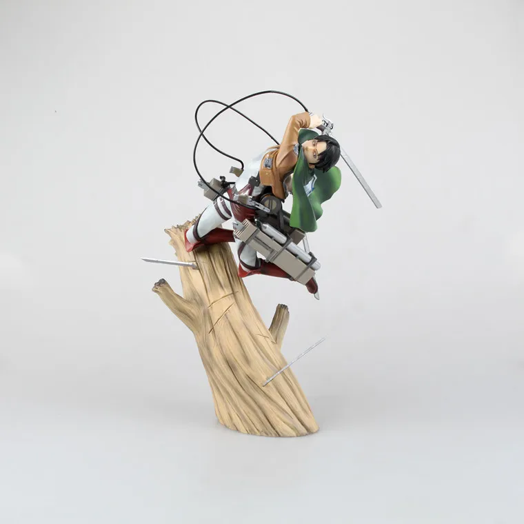 Attack on Titan Artfx J Levi Mikasa Ackerman Renewal Package Ver. PVC Action Figure Anime Figure Model Toys Collection Doll Gift - Image 7