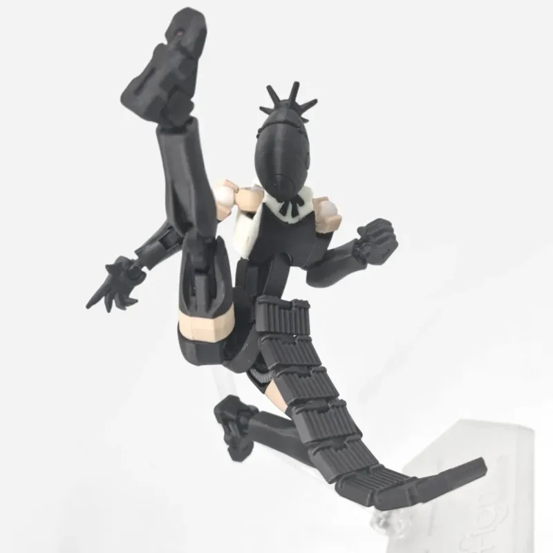 Dummy13 Reze 3D Printed Figure Anime BombDevil Action Figure Articulated Figurine Collection Model Doll Toy