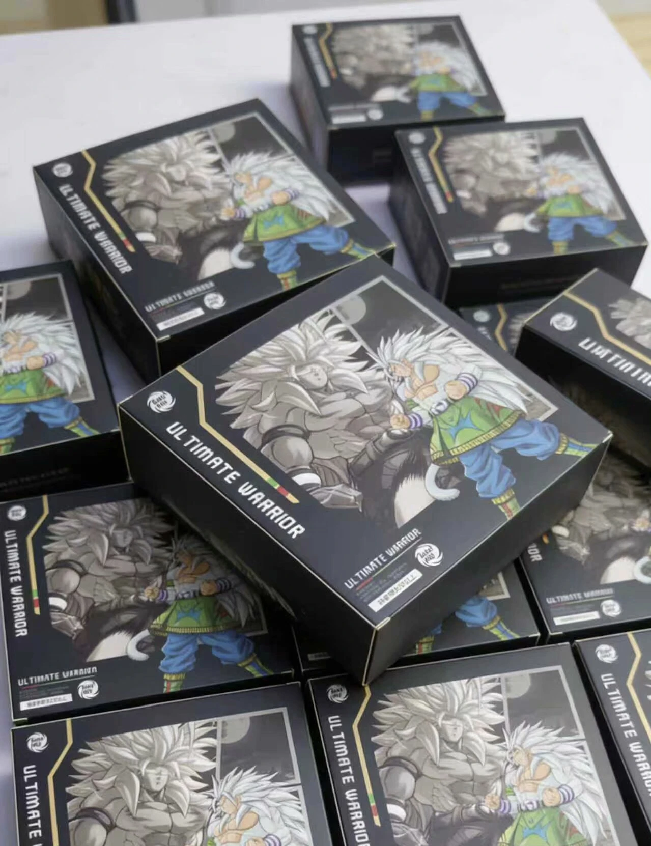 In Stock Black hole Toys Dragon Ball SSJ5 goku Action Figures Super Saiyan 5 Son Goku anime Figure Collection Model Toy Gift - Image 5