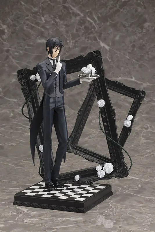 ARTFX+ Anime Black Butler Book of Circus Kuroshitsuji Ciel Sebastian Michaelis PVC Action Figure Collectible Model Toy - Image 5