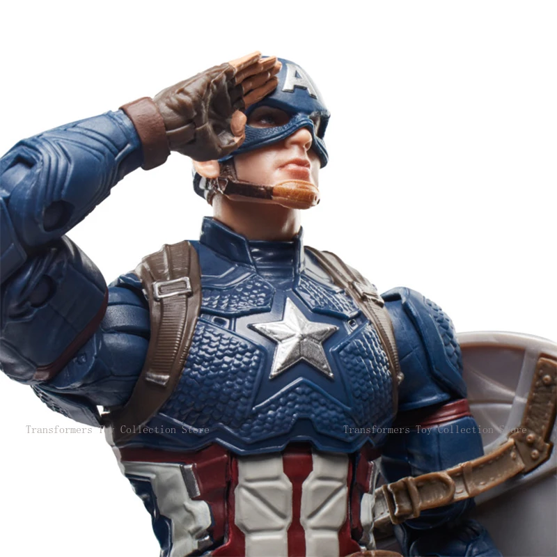 New in stock Hasbro Marvel Legend Series Avengers: Endgame Captain America Movie Handmade Model Toy Collection Birthday Gift - Image 3