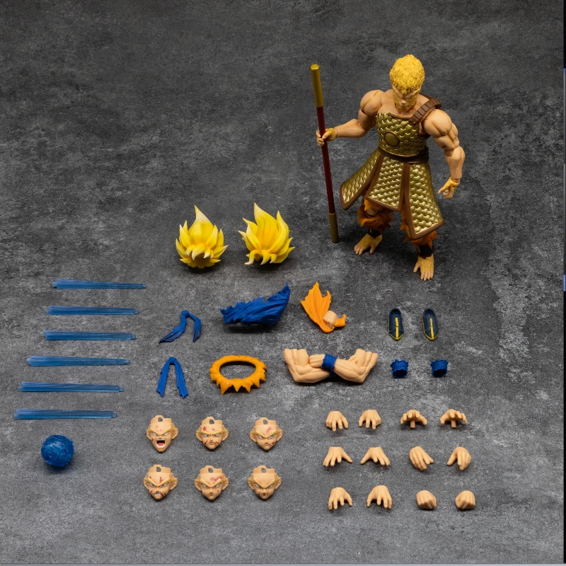 【Shipping This Month】mythical Beast Studio Armor Monkey King MA001-MA004 Sun Monkey 1/12 Action Figure Collection Toys - Image 11