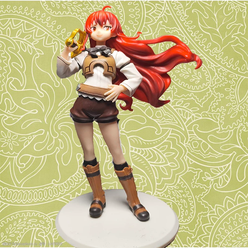 The Eris Boreas Figure Toys Mushoku Tensei Action Figures Eris Greyrat Figure Model PVC Collectible Statue Decoration Dolls