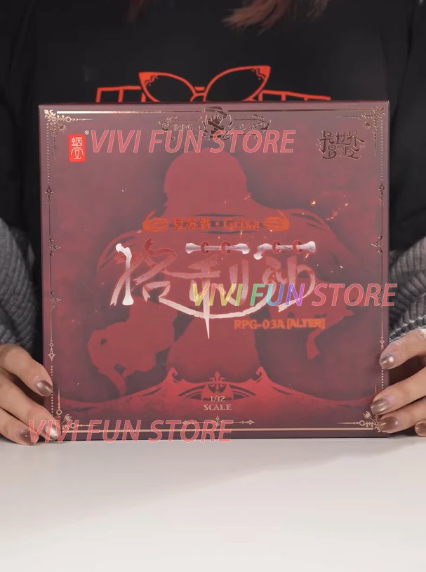 In Stock Snail Shell RPG-03A Grisa(Alter) Movability Model Toys 1/12 Action Anime Figure Doll Beautiful Girl Mummy Zombie Girl - Image 5