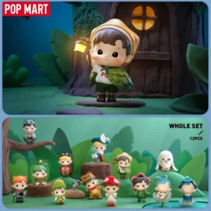 POP MART HACIPUPU Adventures In The Woods Series Blind Box Guess Bag Mystery Box Toys Doll Cute Anime Figure Ornaments Gift