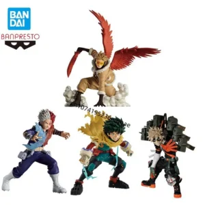 In Stock Bandai My Hero Academia The Amazing Heroes Plus Bakugou Katsuki Todoroki Shouto Midoriya Izuku Figures Model Ornaments