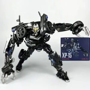 Barricade XP15 Transformation Toys Prowl XP-15 Model Optimus Commander XP14 XP10 Robot Bumble bee XP13 Deformation Action Figure