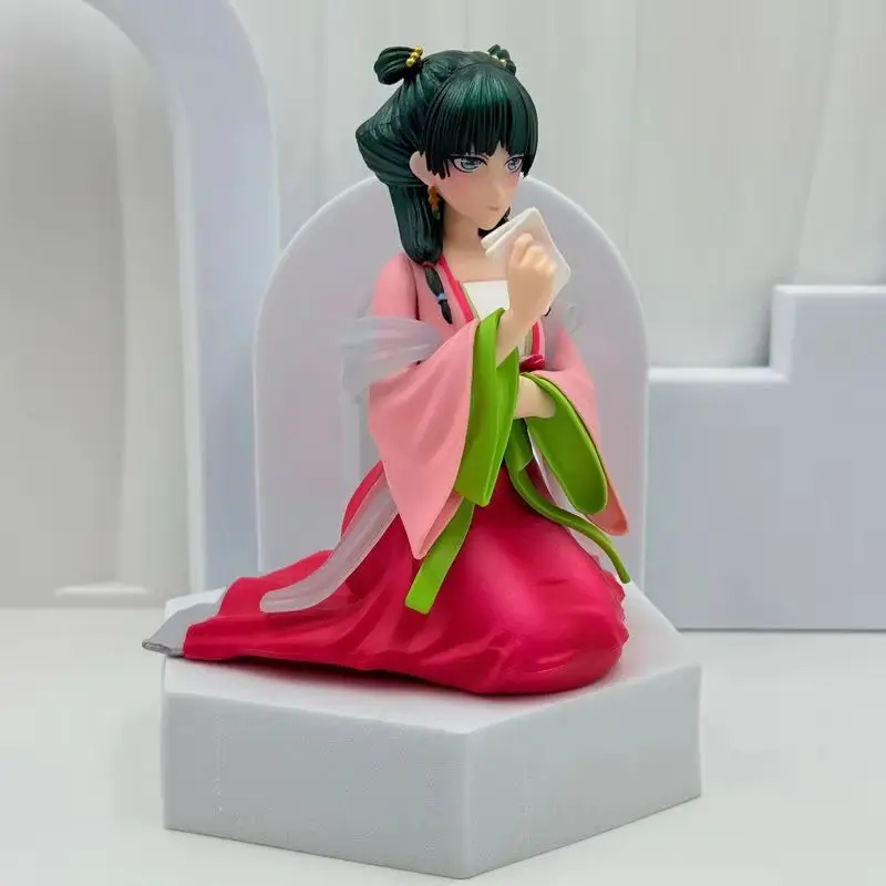 13CM The Apothecary Diaries MaoMao PVC Action Figure Collectible Trendy Toys Desktop Ornament Model Kit Statue Kawaii Doll Gift - Image 4