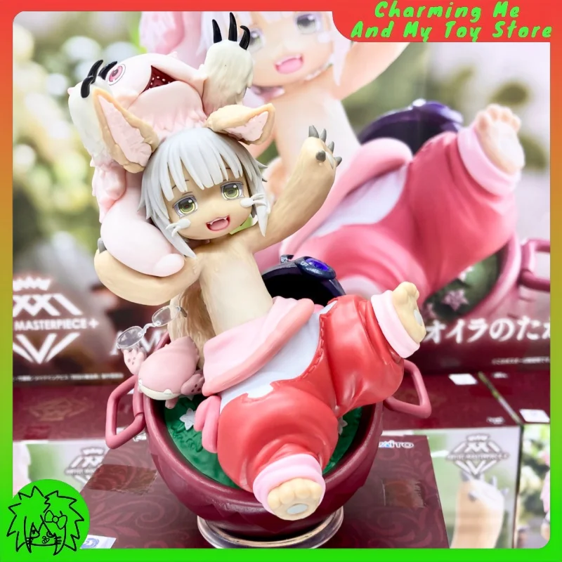 In Stock Genuine From Made In Abyss: The Golden City Of The Scorching Sun Figurines Nanachi, Faputa Desktop Ornament Figure Gift - Image 5