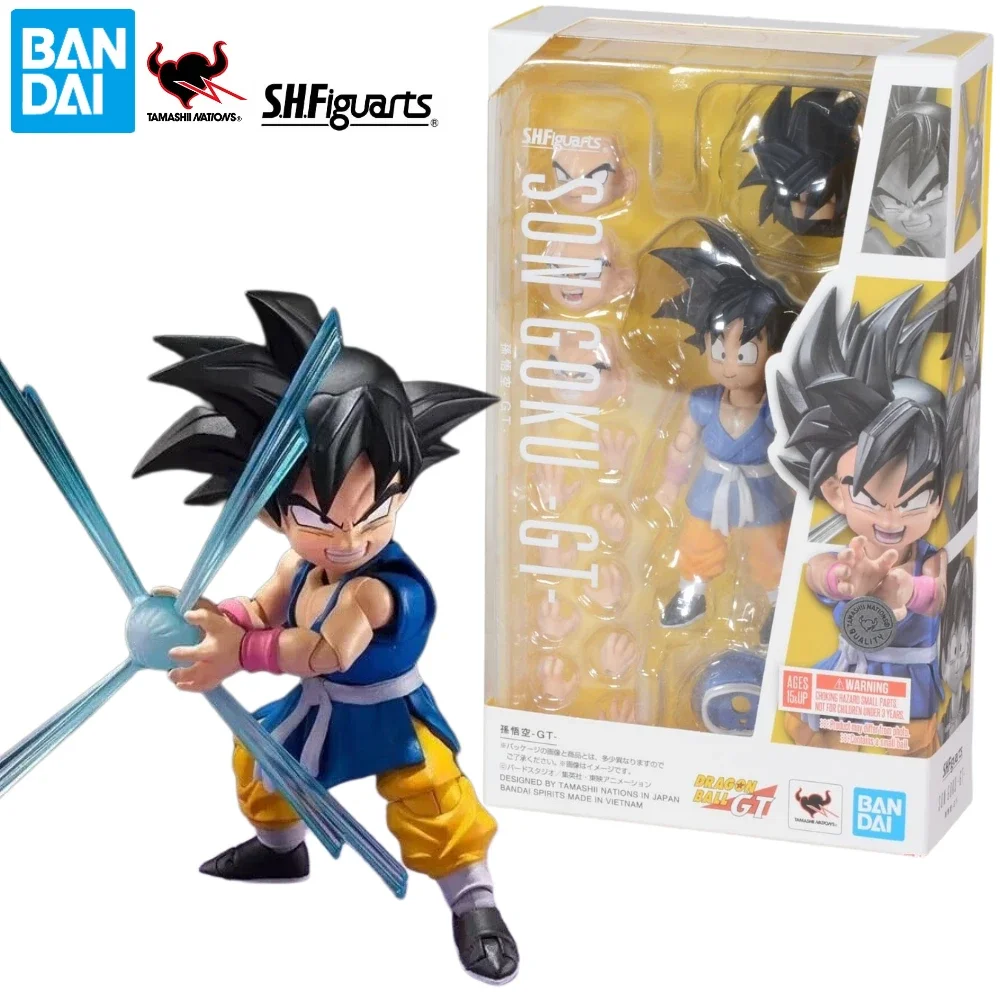 BANDAI Dragon Ball S H Figuarts SHF Broly Frieza Vegeta Legendary Goku Android 19 V Jump 30th Goku Action Toy Figures Gift - Image 19