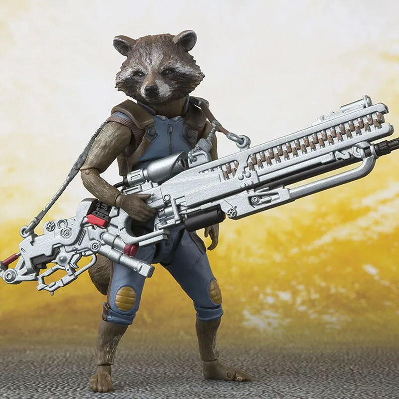 In Stock BANDAI Original SHF MARVEL The Avengers 3 Full character IRON MAN Action Figure Model Gift for Kid Foam Box Packaging