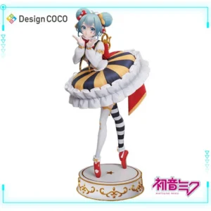Design Coco Original Genuine Vocaloid Piapro Characters Hatsune Miku 1/7 Miku Expo 2023 VR Toy Box 24.4cm Model Toy Figures Gift