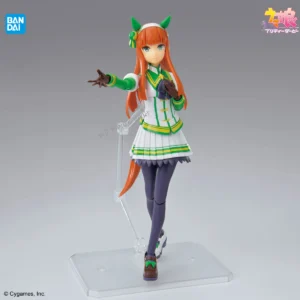 Bandai Officially LicensedFigure-rise Standard Uma Musume Pretty Derby Silence Suzuka Figure Model Toy Gift
