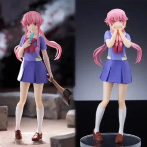Original Gsc Pop Up Parade 17cm Mirai Nikki Gasai Yuno Ordinary Version Special Version Anime Figure Desktop Toy Model