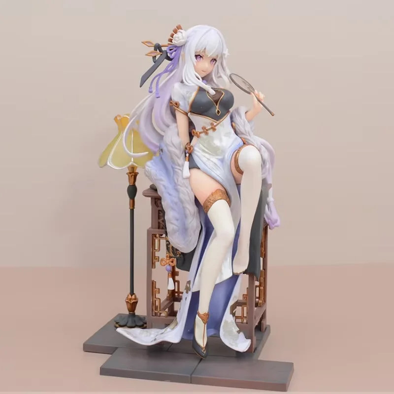 Re:life In A Different World From Zero Rem Emilia Chinoiserie Clothing Figure Model Collection Desktop Decoration For Xmas Gifts - Image 7