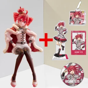Furyu KASANE TETO Noodle Stopper Figure KASANE TETO King ver Anime Figure Action Figurine Model Figuarts Collector Toys