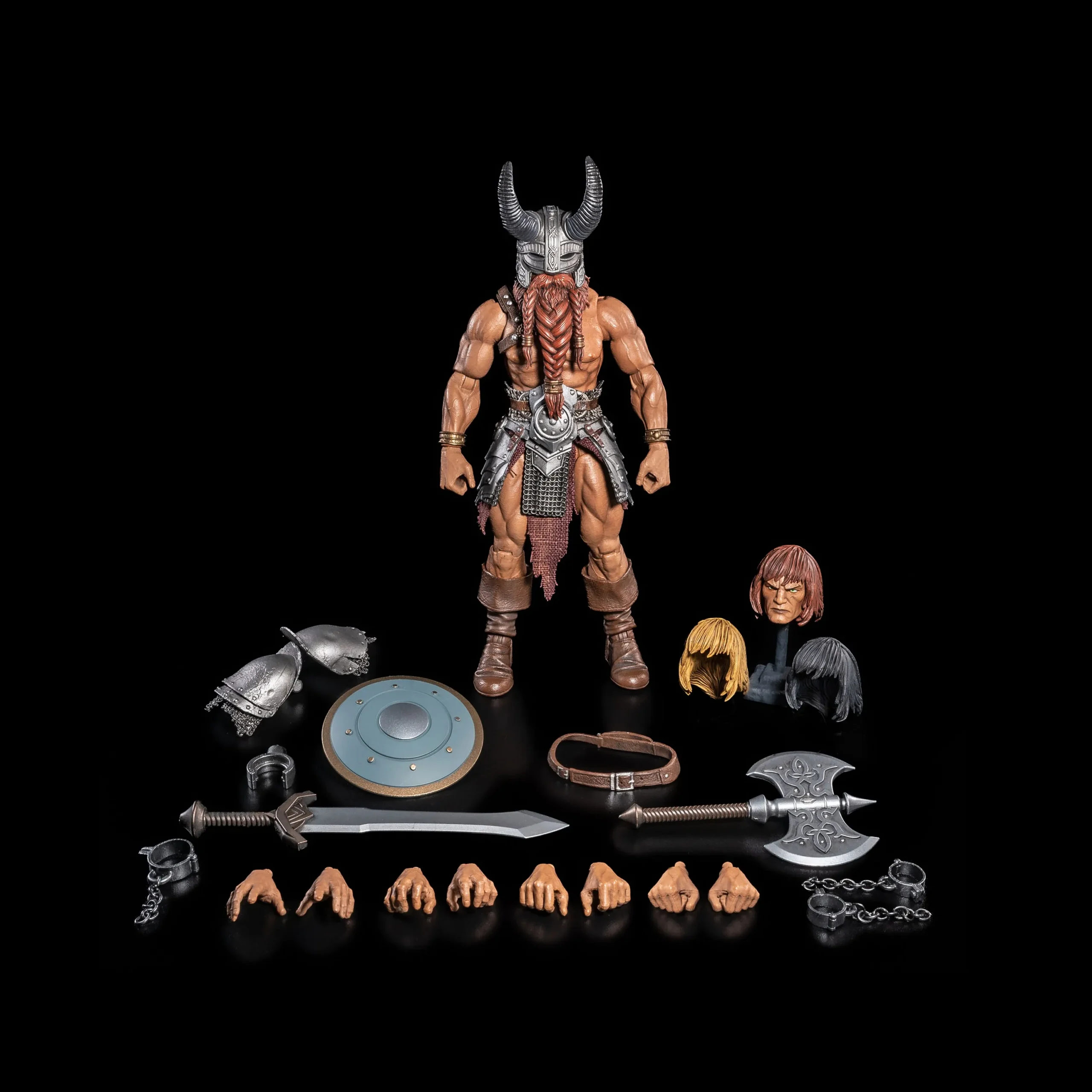 new Four Knights 25 Years Official Website Limited Wild Man Action Figure Collectible Collector Toys And Hobbies Holiday gifts