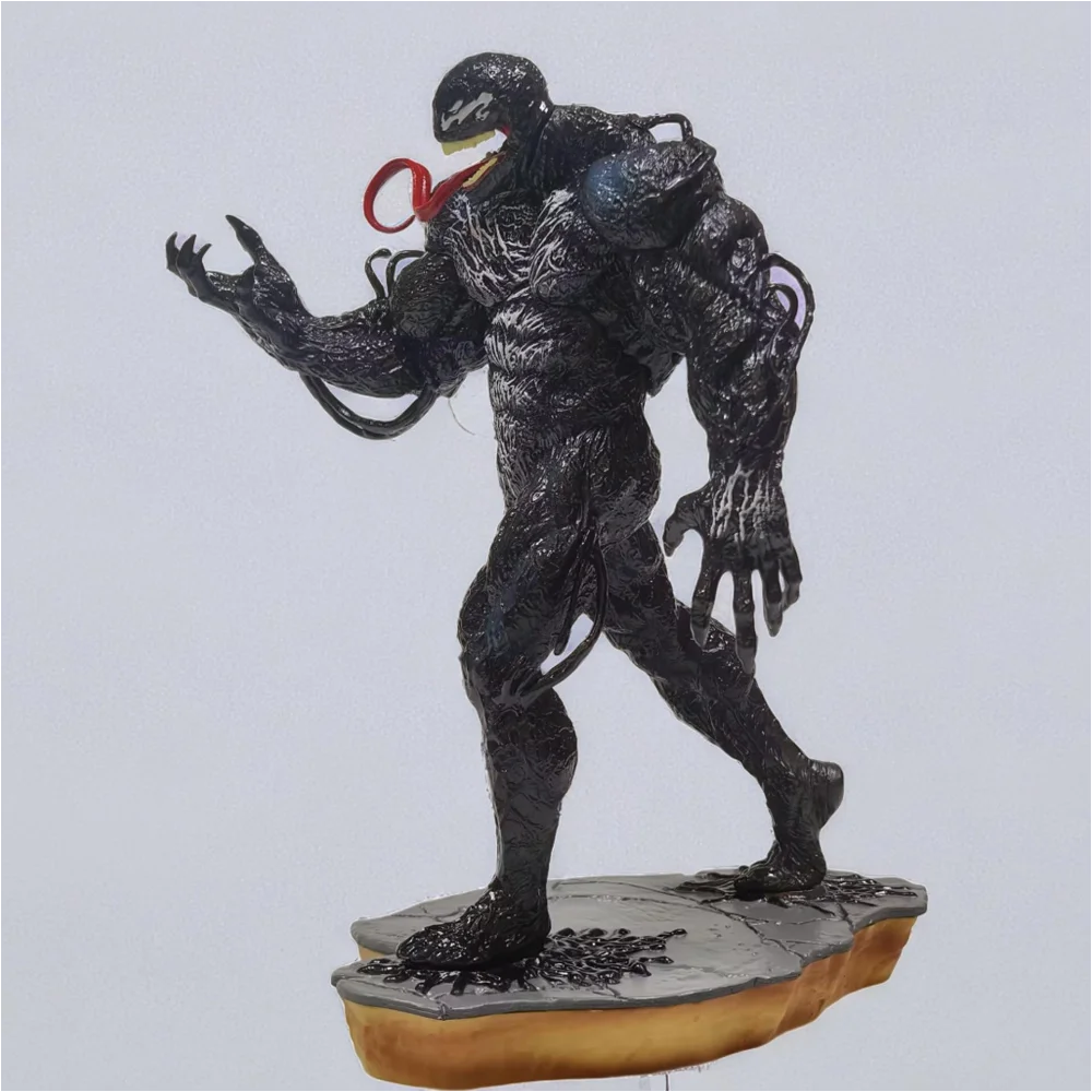 2025 Popular New Product 30CM Red Venom Handmade, Black Venom DIY Desktop Decoration Ornament Christmas Gift - Image 6
