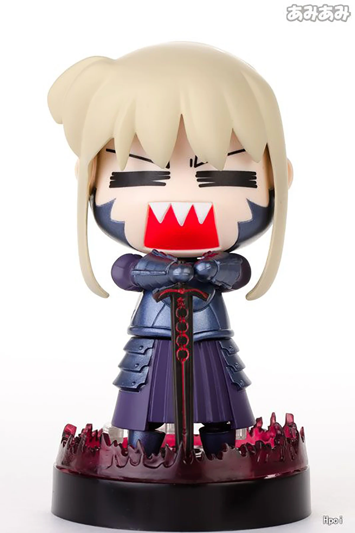 Original Genuine Good Smile Company Action/Dolls Nendoroid (#013) Fate/Stay Night Altria Pendragon Hetare Saber Alter Collection - Image 6