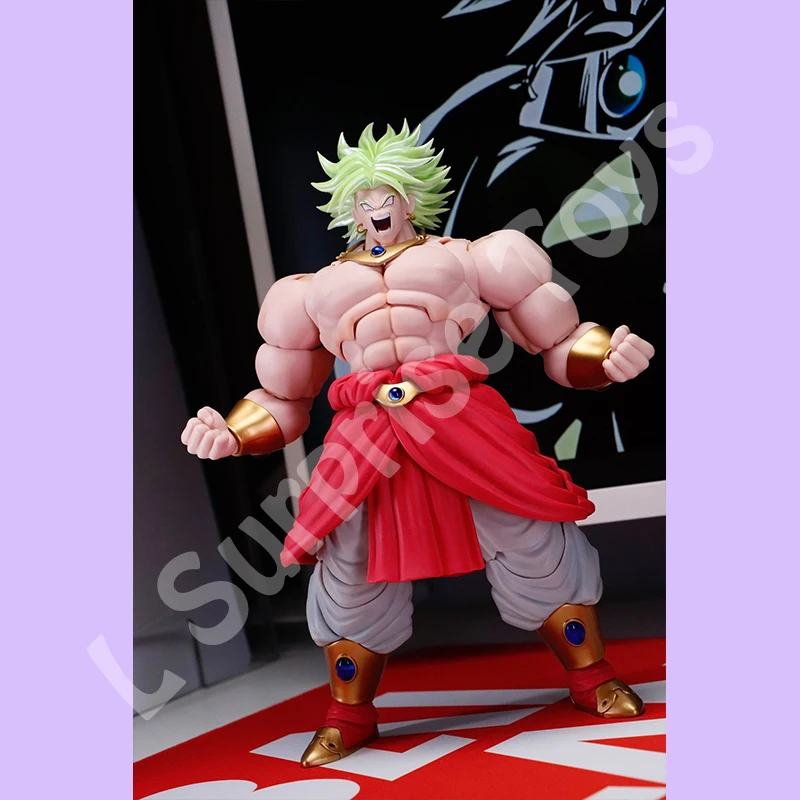 DKO Toys Dragon Ball Z Beast Deities Kong Studio Super Saiyan Broly B010L B011L Head Accessories Anime Action Figure Gifts Toys - Image 5