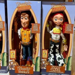 2025 In Stock New Toy Story 4 Talking Woody Jessie Action Figure Sing Soft Cute Anime Figure Decoration Birthday Model Toy Gift