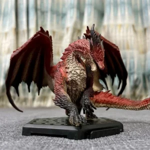 NEW Monster Hunter World Ice Borne Dragon Model Safijiiva Decoration Collection Action Figure Gift Toy