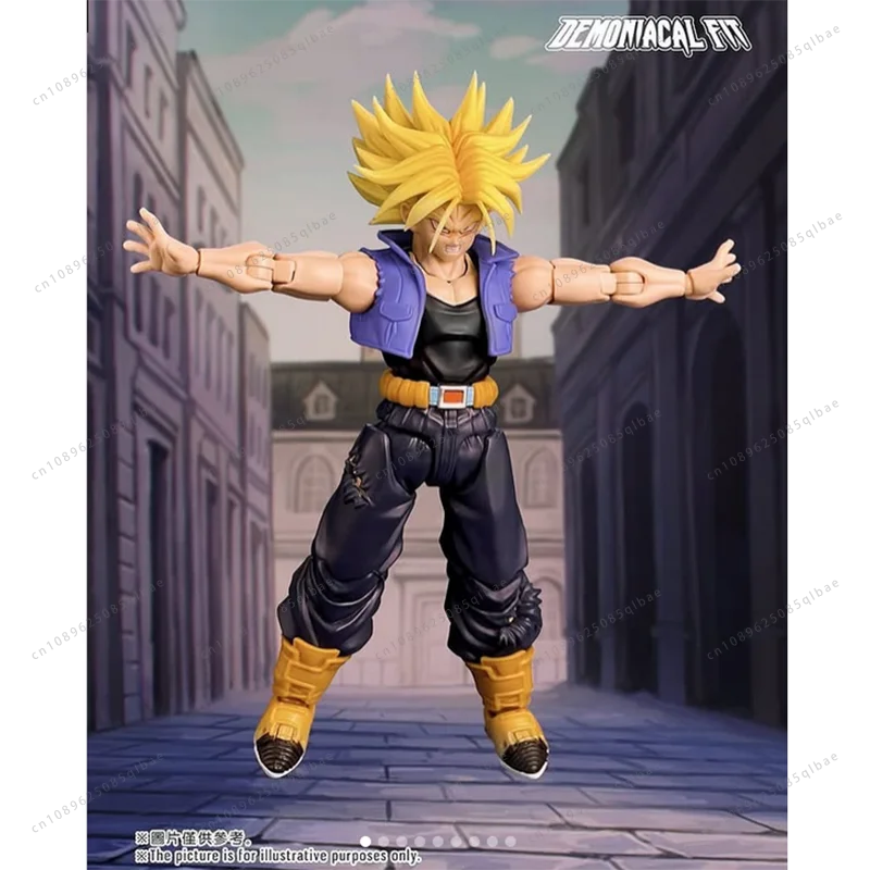 Demoniacal Fit Shf Dragon Ball Z Super Saiyan Action Figure Trunks The Boy From The Future Son of Tomorrow In Stock Model Toys - Image 3