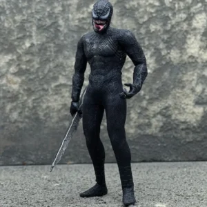 In Stock 6in Stm-20251 1/12 Scale Venom Spider-Man Symbiotic Variant Action Figure Anime Model Collectible Desktop Toy Gifts